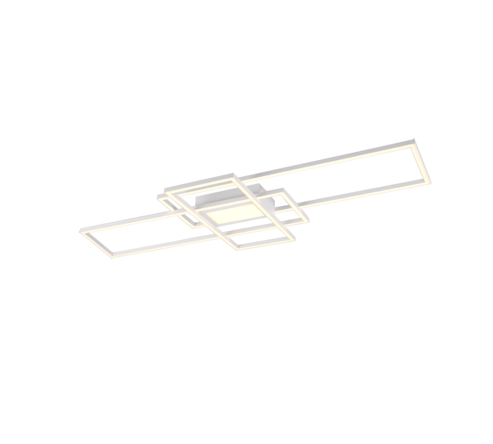 Irvine LED ceiling lamp matt white — 620010431
