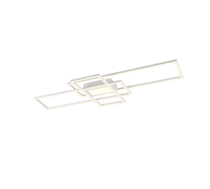 Irvine LED ceiling lamp matt white — 620010431