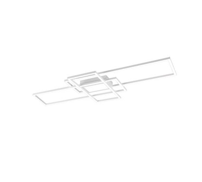 Irvine LED ceiling lamp matt white — 620010431