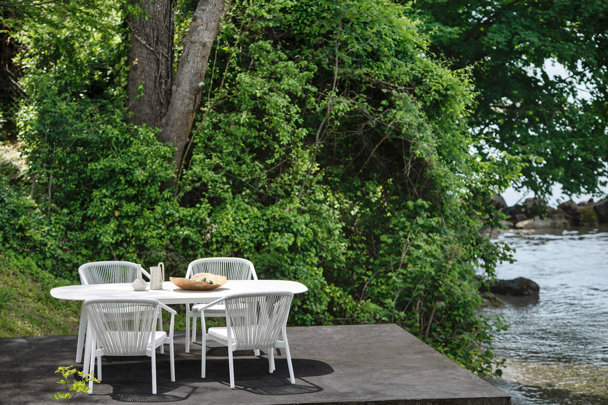 Varaschin Smart Lounge outdoor armchair