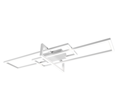 Salinas LED ceiling lamp matt white — 620310331