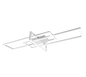 Salinas LED ceiling lamp matt white — 620310331