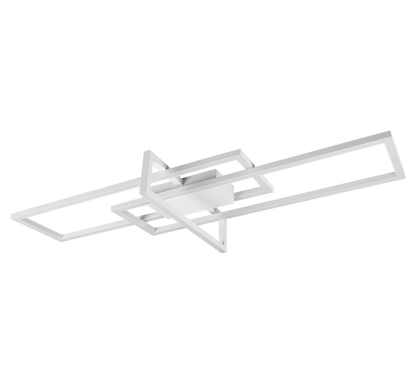 Salinas LED ceiling lamp matt white — 620310331