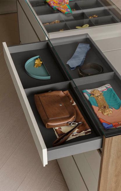Pianca Island Up Paired Drawer-Unit Modules | Pianca