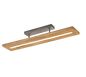 Brad LED ceiling lamp wood — 623710130