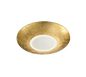 Chiros LED ceiling lamp 32 cm gold — 624110279