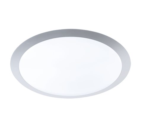 Gonzalo LED ceiling lamp 42 cm grey — 626512587