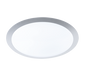 Gonzalo LED ceiling lamp 42 cm grey — 626512587