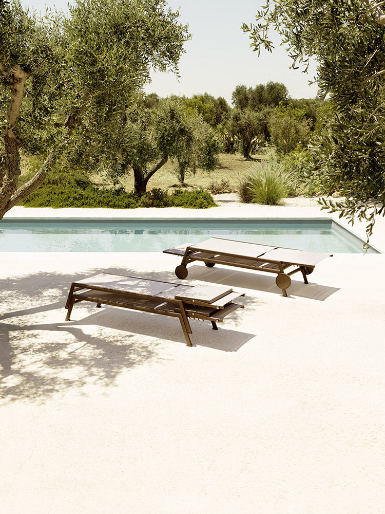 Varaschin Victor Sunbed