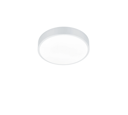 Waco LED ceiling lamp 30 cm matt white — 627413031