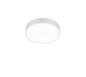 Waco LED ceiling lamp 30 cm matt white — 627413031