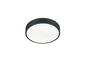 Waco LED ceiling lamp 30 cm matt black — 627413032