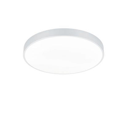 Waco LED ceiling lamp 49 cm matt white — 627415031