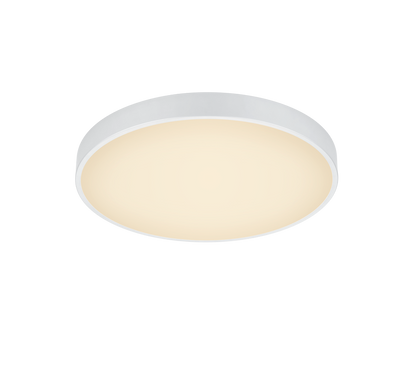 Waco LED ceiling lamp 49 cm matt white — 627415031