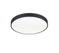 Waco LED ceiling lamp 49 cm matt black — 627415032