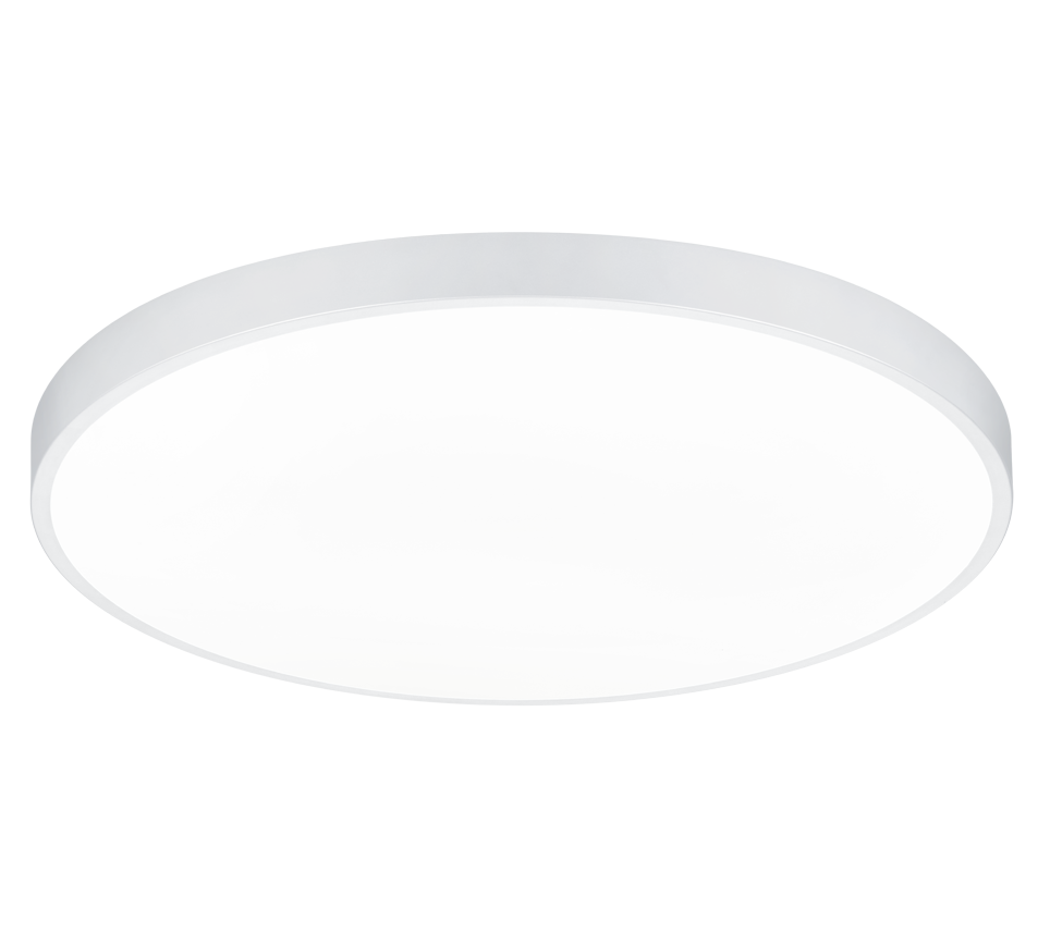 Waco LED ceiling lamp 75 cm matt white — 627417531