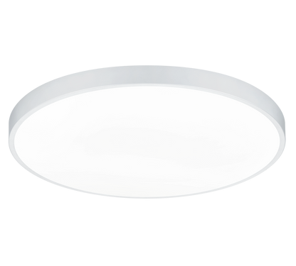 Waco LED ceiling lamp 75 cm matt white — 627417531