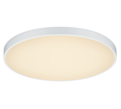 Waco LED ceiling lamp 75 cm matt white — 627417531