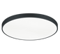 Waco LED ceiling lamp 75 cm matt black — 627417532