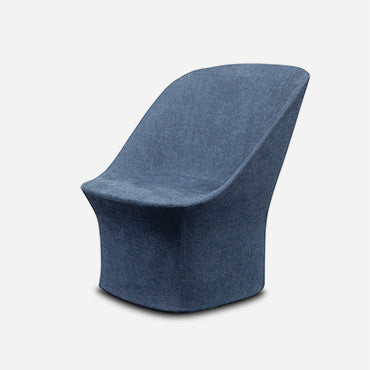 Pianca Esse Lounge Armchair and Pouf | Pianca