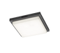 Bermejo LED ceiling lamp 30x30 cm anthracite — 630369242
