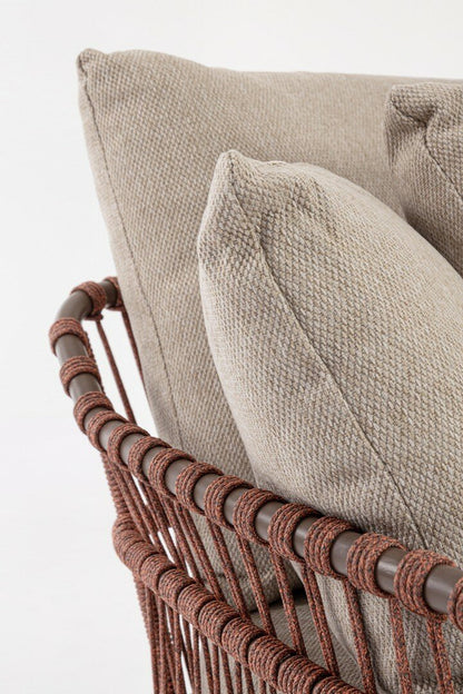 Bizzotto Talaia Java Daybed Cushion 2 seats — Bizzotto