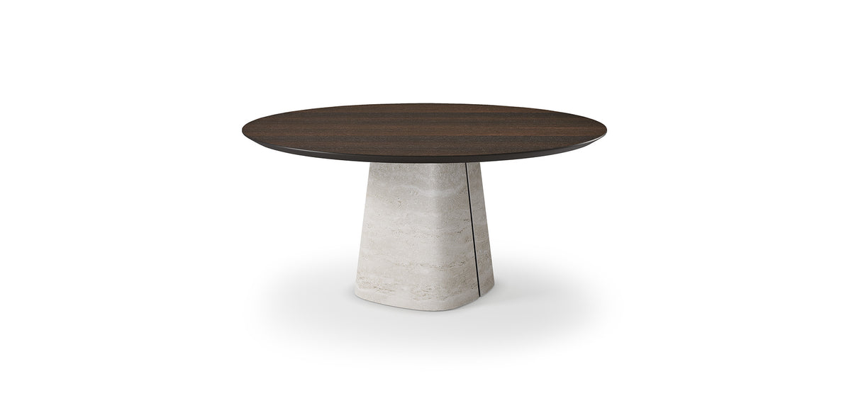 Cattelan Italia Table RADO Wood Round