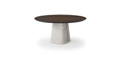 Cattelan Italia Table RADO Wood Round