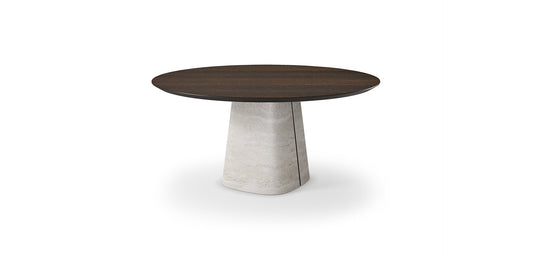Cattelan Italia Table RADO Wood Round