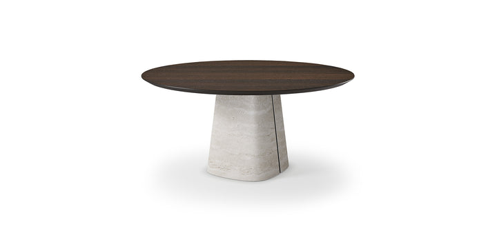 Cattelan Italia Table RADO Wood Round