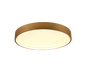 Doha LED ceiling lamp 45 cm matt brass — 641310208
