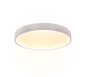 Doha LED ceiling lamp 45 cm matt white — 641310231