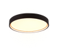 Doha LED ceiling lamp 45 cm matt black — 641310232