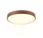Doha LED ceiling lamp 45 cm coffee brown — 641310265
