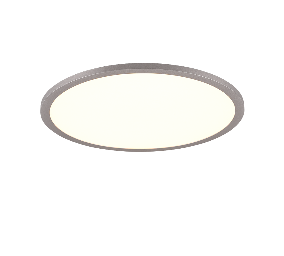 Yuma LED ceiling lamp 40 cm grey/white RGB — 641710287