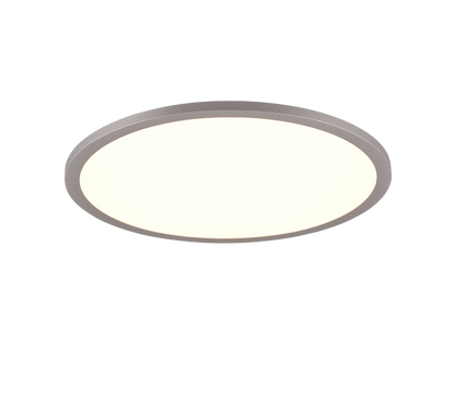 Yuma LED ceiling lamp 40 cm grey/white RGB — 641710287