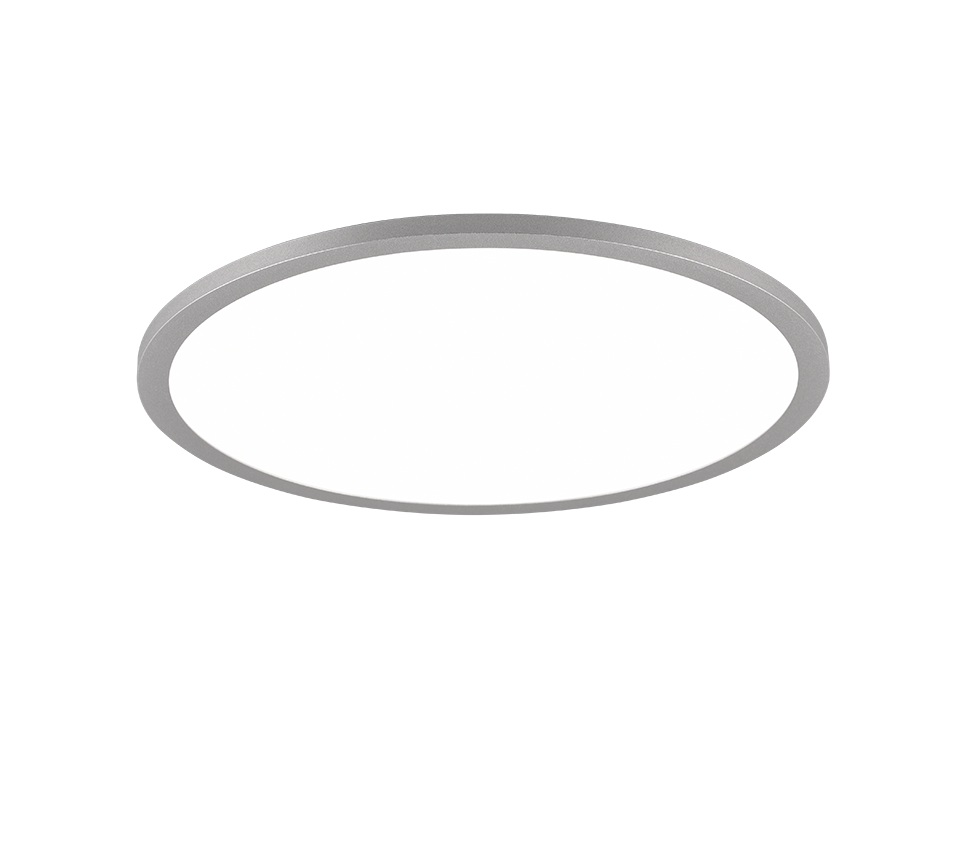 Yuma LED ceiling lamp 40 cm grey/white RGB — 641710287