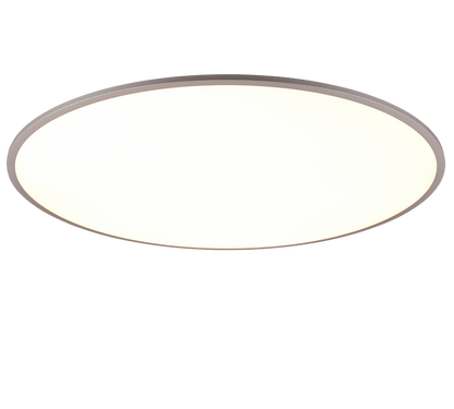 Yuma LED ceiling lamp 100 cm grey/white — 641719187
