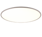 Yuma LED ceiling lamp 100 cm grey/white — 641719187