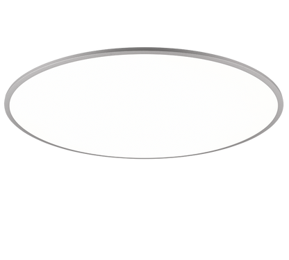 Yuma LED ceiling lamp 100 cm grey/white — 641719187