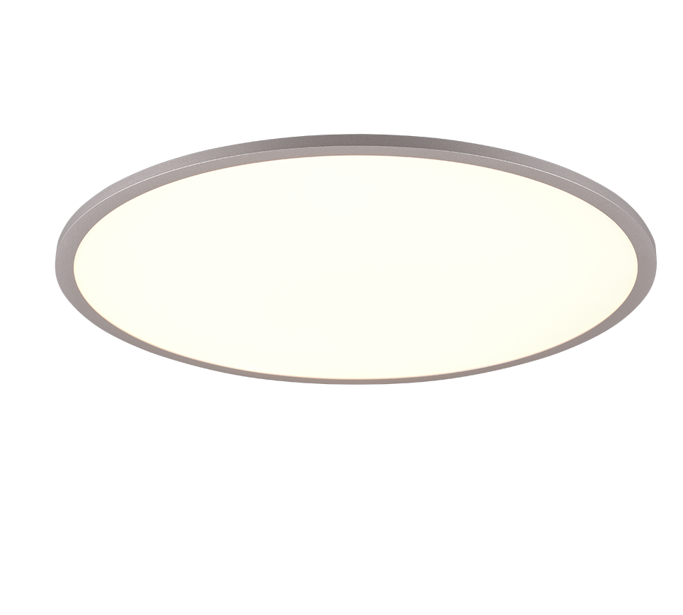 Yuma LED ceiling lamp 60 cm grey/white RGB — 641719287
