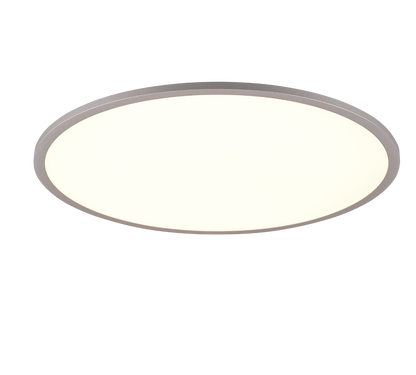 Yuma LED ceiling lamp 60 cm grey/white RGB — 641719287