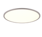 Yuma LED ceiling lamp 60 cm grey/white RGB — 641719287