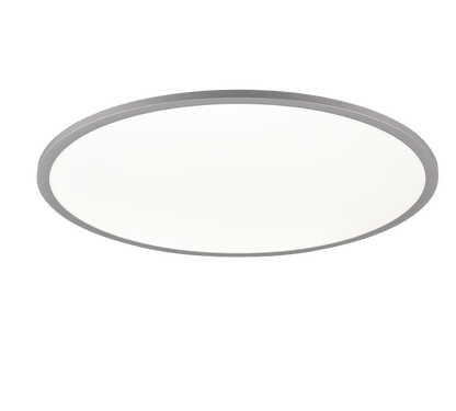 Yuma LED ceiling lamp 60 cm grey/white RGB — 641719287