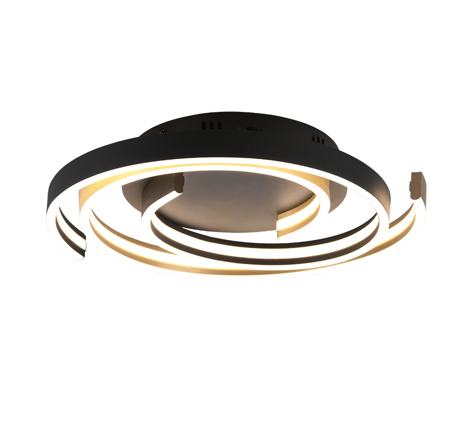 Caya LED ceiling lamp matt brass — 641910208