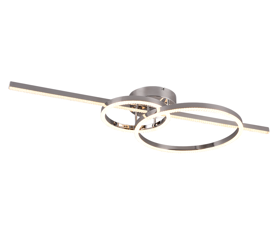 Montilla LED ceiling lamp chrome — 643010306