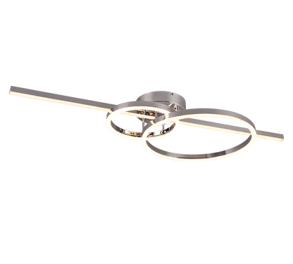 Montilla LED ceiling lamp chrome — 643010306