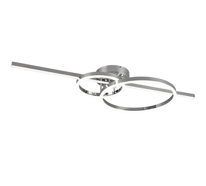 Montilla LED ceiling lamp chrome — 643010306