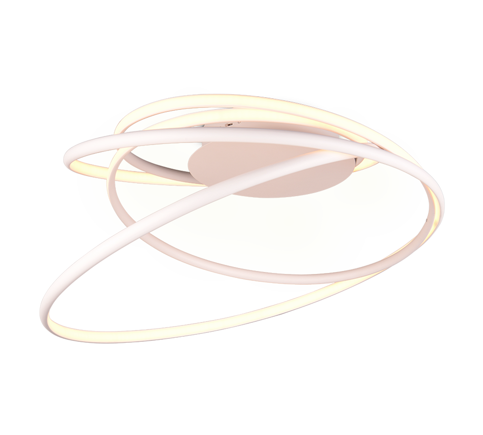 Nala LED ceiling lamp matt white — 644310131