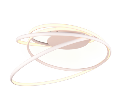 Nala LED ceiling lamp matt white — 644310131